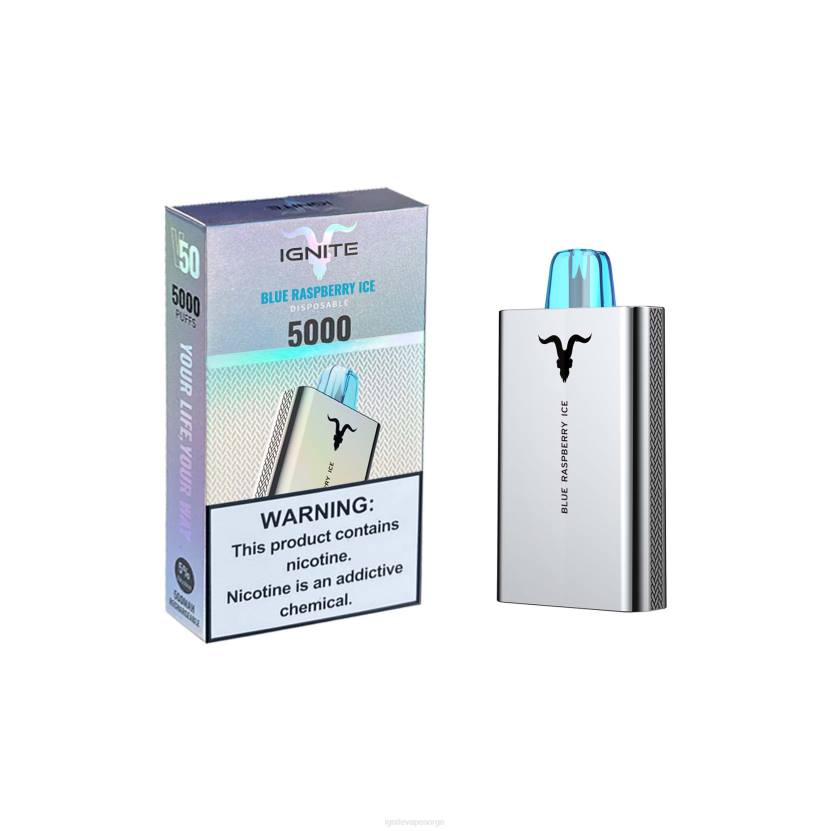 IGNITE V50 vape penn iskald mynte 46F6158 IGNITE vape reviews