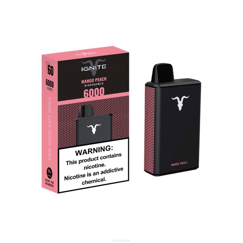 IGNITE V60 vape penn bringebær limonade 46F635 IGNITE vape price