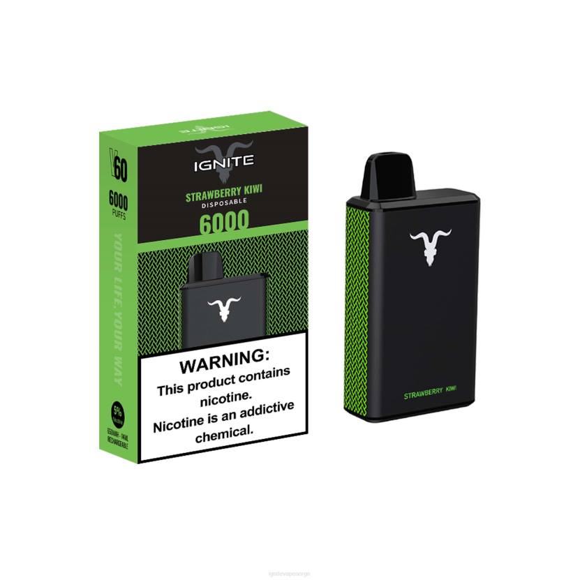 IGNITE V60 vape penn drue is 46F632 IGNITE vape norge