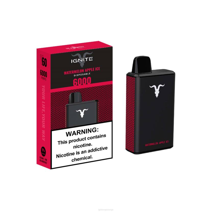 IGNITE V60 vape penn drue is 46F632 IGNITE vape norge