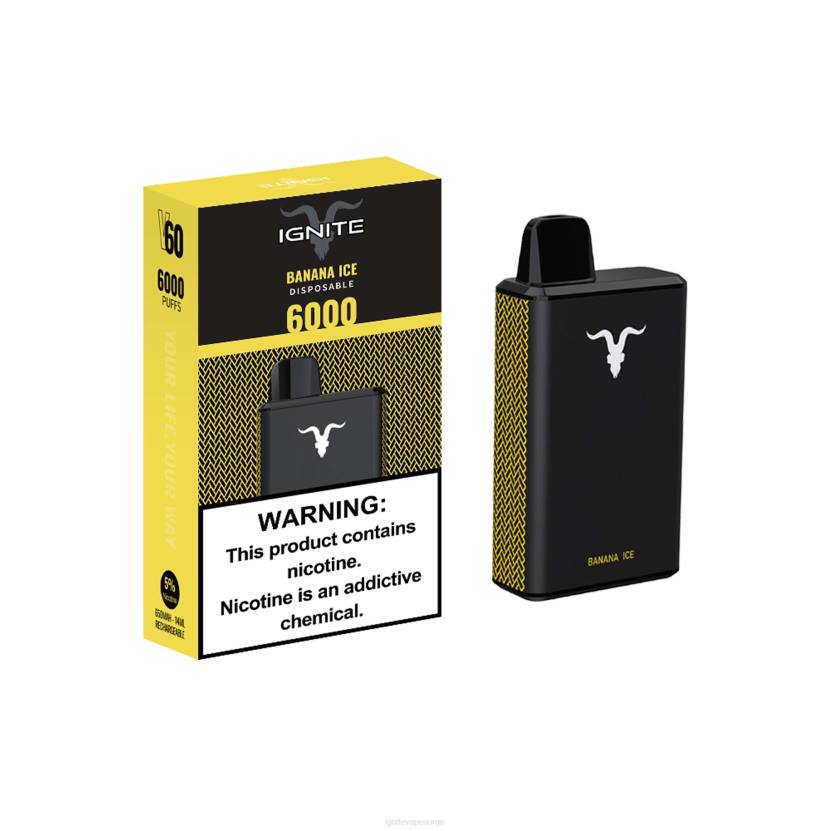 IGNITE V60 vape penn kirsebæris 46F631 IGNITE norge