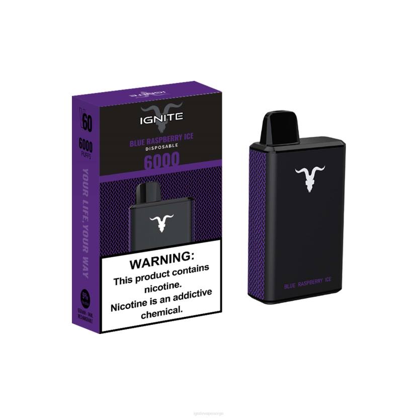 IGNITE V60 vape penn kirsebæris 46F631 IGNITE norge