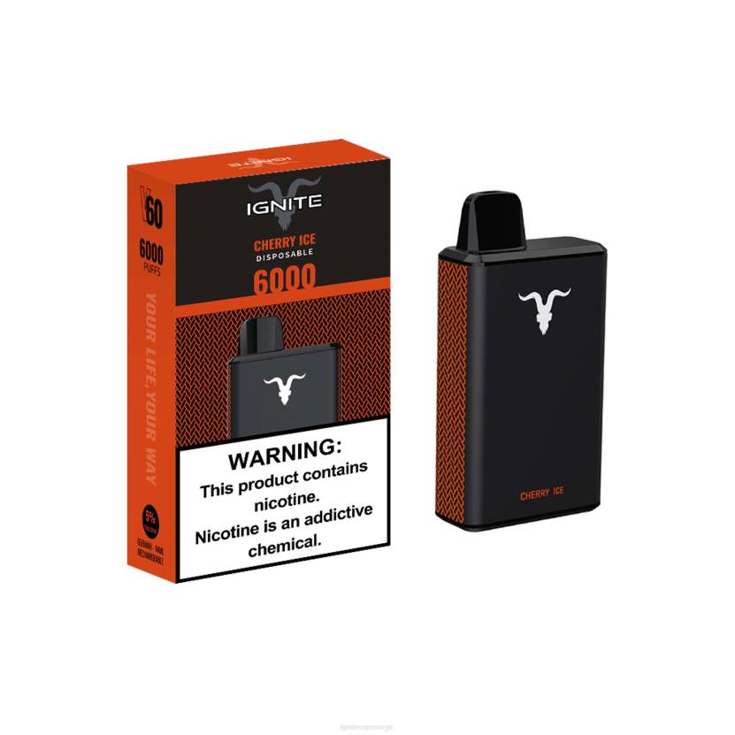 IGNITE V60 vape penn vannmelon epleis 46F639 IGNITE vape store