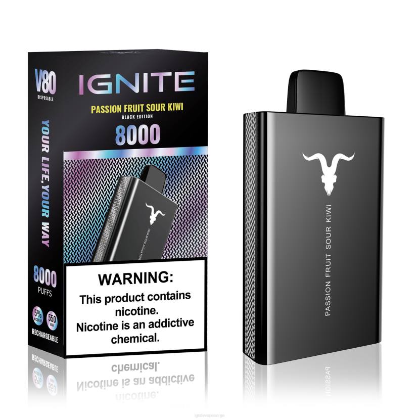 IGNITE V80 vape penn bananis 46F640 IGNITE vape online