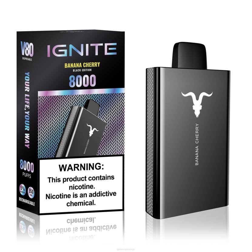 IGNITE V80 vape penn mentol 46F648 IGNITE vape reviews